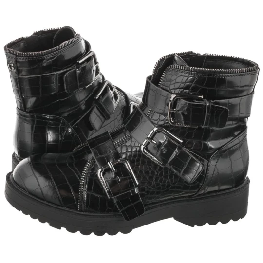 Zdjęcie produktu Botki Wendy Black FL7WEN PEL10 (GU4-a) Guess