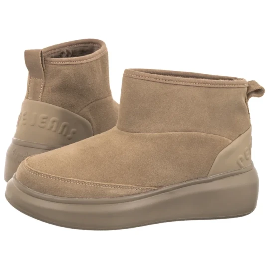 Zdjęcie produktu Botki Yara Mix W Stowe Beige PLS500038 856 (PE143-b) Pepe Jeans