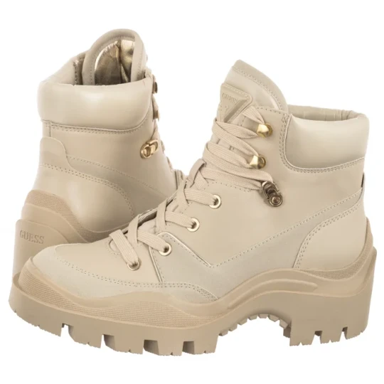 Zdjęcie produktu Botki Yia FLFYIA ELE10 Beige (GU674-a) Guess