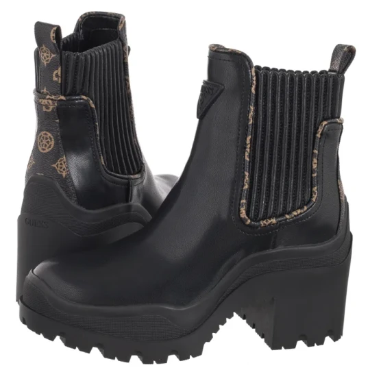 Zdjęcie produktu Botki Yvetten FLFYTT ELE10 Black (GU630-a) Guess