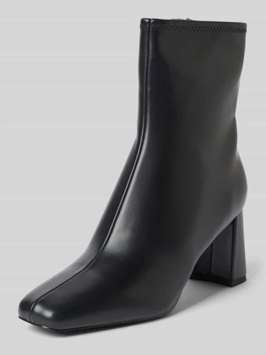 Zdjęcie produktu Botki z materiał skóropodobny model 'Hurst' Steve Madden Czarny