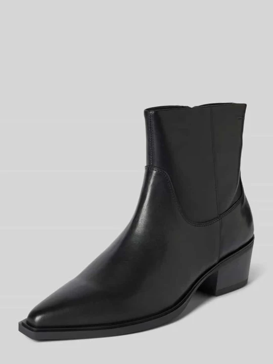 Zdjęcie produktu Botki ze skóry na słupku model 'KELSEY' Vagabond Czarny