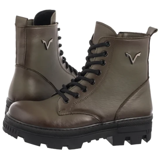 Zdjęcie produktu Botki Zielone 490 Khaki (VC2-a) Vacarro