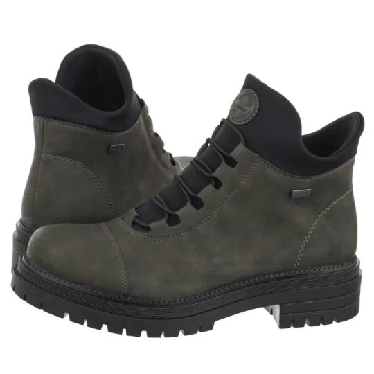 Zdjęcie produktu Botki Zielone Y3163-54 Green (RI39-d) Rieker