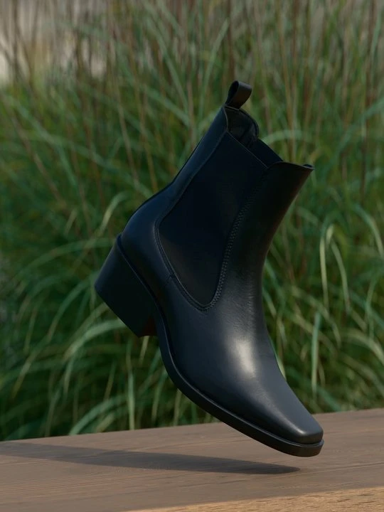 Zdjęcie produktu Botki Zign By Zalando czarny