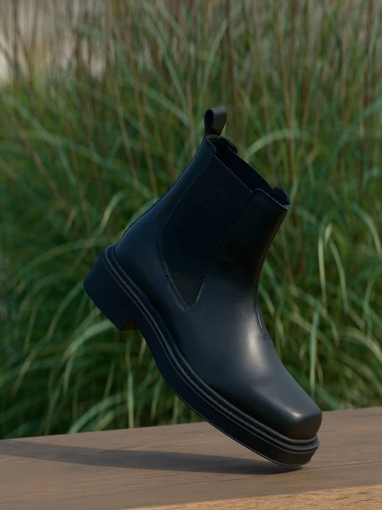 Zdjęcie produktu Botki Zign STUDIO By Zalando czarny