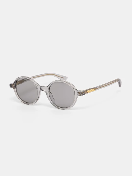 Zdjęcie produktu Bottega Veneta okulary przeciwsłoneczne szary