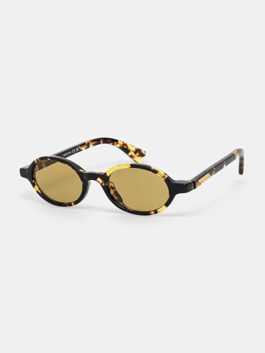 Zdjęcie produktu Bottega Veneta okulary przeciwsłoneczne pomarańczowy