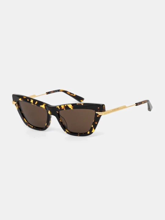 Zdjęcie produktu Bottega Veneta okulary przeciwsłoneczne brązowy