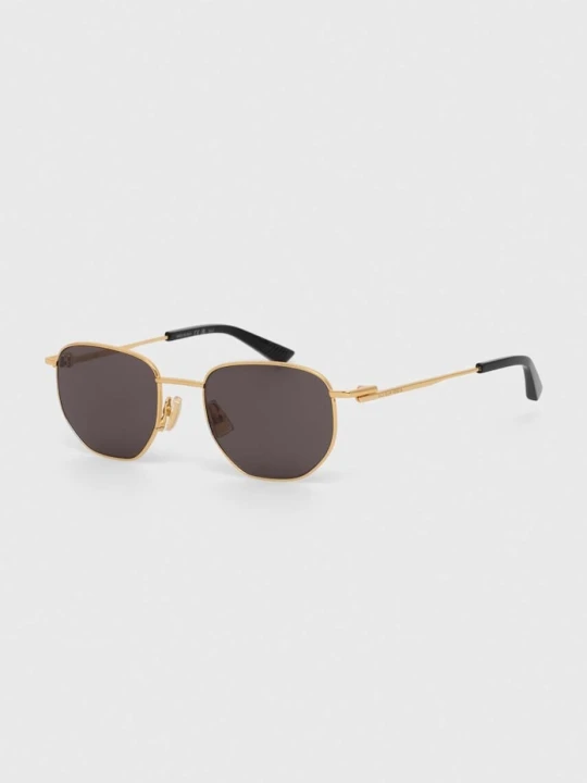 Zdjęcie produktu Bottega Veneta okulary przeciwsłoneczne złoty