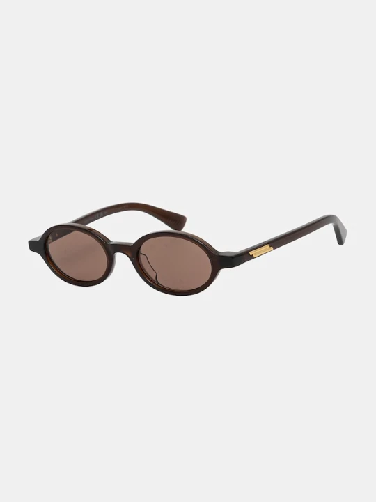 Zdjęcie produktu Bottega Veneta okulary przeciwsłoneczne brązowy