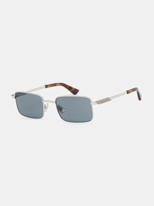 Zdjęcie produktu Bottega Veneta okulary przeciwsłoneczne srebrny