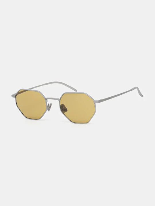 Zdjęcie produktu Bottega Veneta okulary przeciwsłoneczne srebrny