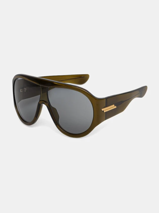 Zdjęcie produktu Bottega Veneta okulary przeciwsłoneczne zielony
