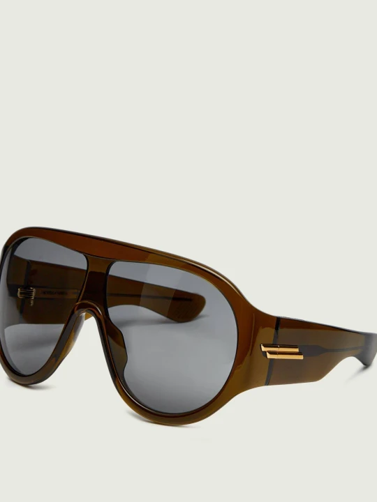 Zdjęcie produktu Bottega Veneta Okulary przeciwsłoneczne BV1345S brązowy