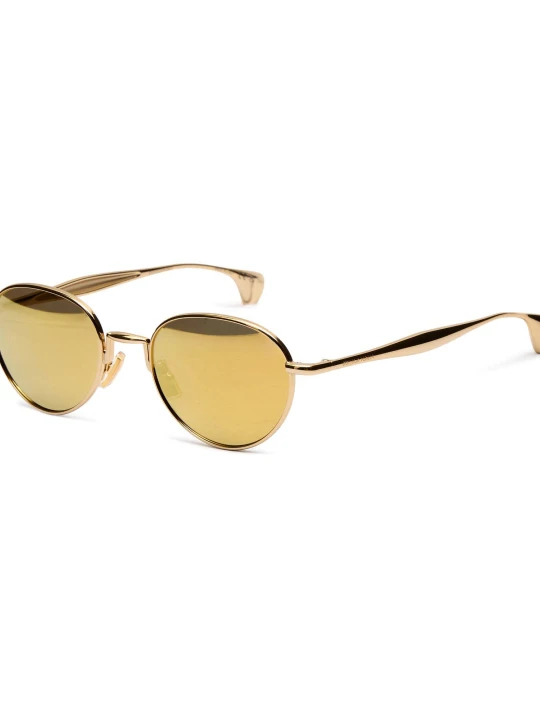 Zdjęcie produktu Bottega Veneta Okulary przeciwsłoneczne BV1396S złoty