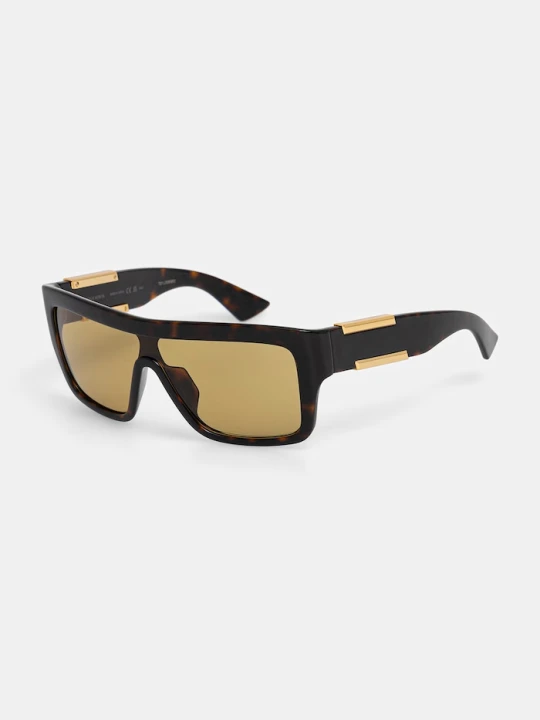 Zdjęcie produktu Bottega Veneta okulary przeciwsłoneczne brązowy