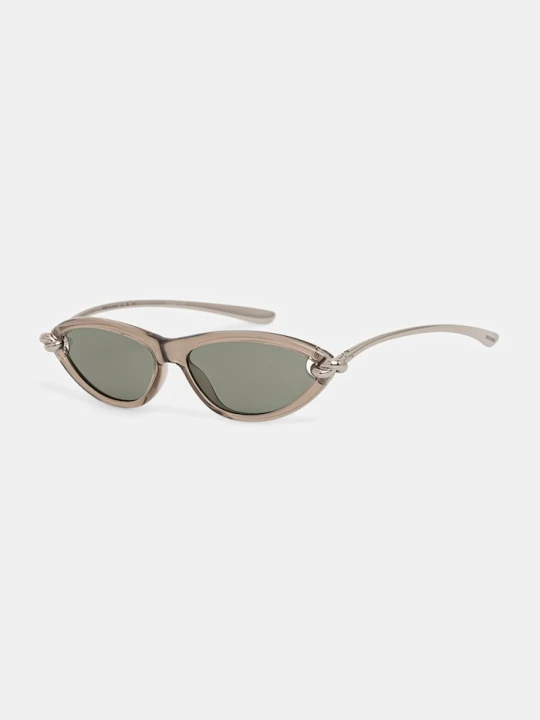 Zdjęcie produktu Bottega Veneta okulary przeciwsłoneczne damskie beżowy