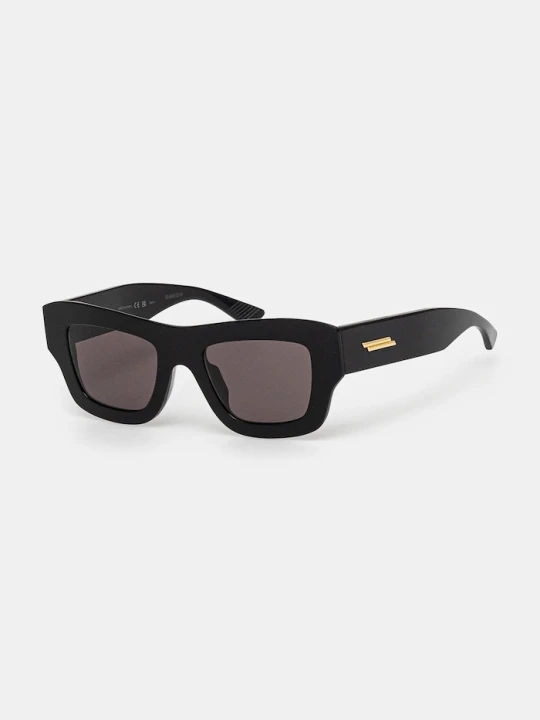 Zdjęcie produktu Bottega Veneta okulary przeciwsłoneczne czarny