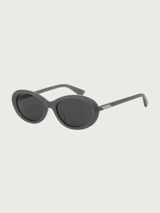 Zdjęcie produktu Bottega Veneta okulary przeciwsłoneczne damskie szary