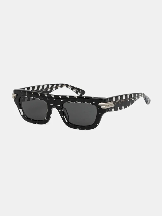 Zdjęcie produktu Bottega Veneta okulary przeciwsłoneczne czarny