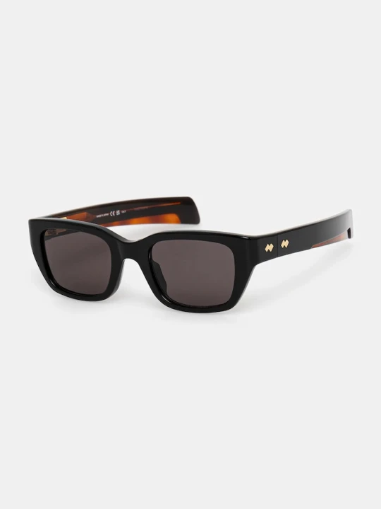 Zdjęcie produktu Bottega Veneta okulary przeciwsłoneczne czarny