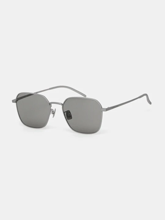 Zdjęcie produktu Bottega Veneta okulary przeciwsłoneczne srebrny