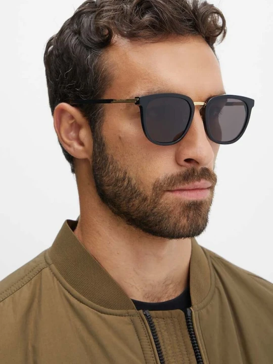 Zdjęcie produktu Bottega Veneta okulary przeciwsłoneczne czarny