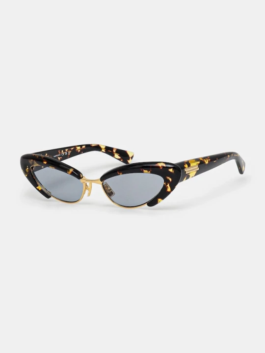 Zdjęcie produktu Bottega Veneta okulary przeciwsłoneczne pomarańczowy