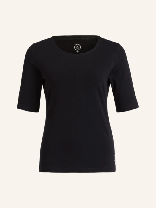 Zdjęcie produktu Boviva T-Shirt schwarz CZARNY