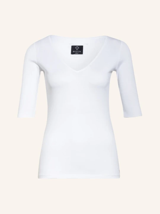 Zdjęcie produktu Boviva T-Shirt weiss BIAŁY