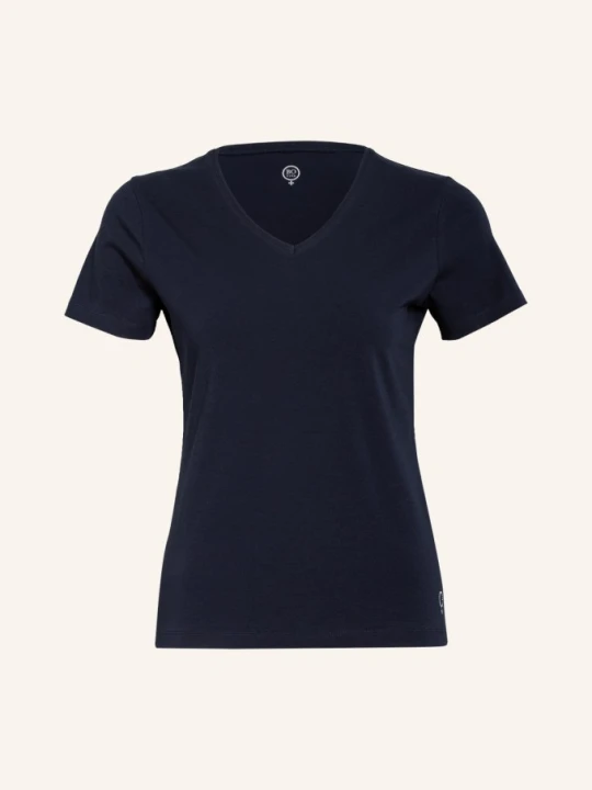 Zdjęcie produktu Boviva T-Shirt Z Obszyciem Ozdobnymi Kamykami blau GRANATOWY