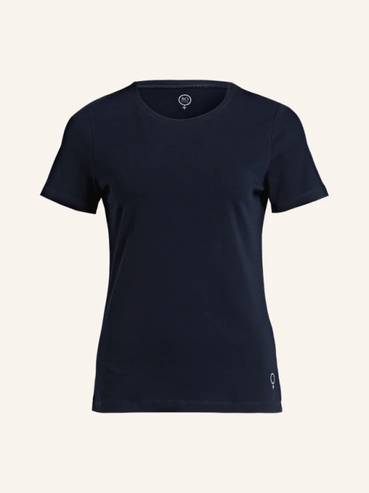 Zdjęcie produktu Boviva T-Shirt Z Obszyciem Ozdobnymi Kamykami blau GRANATOWY