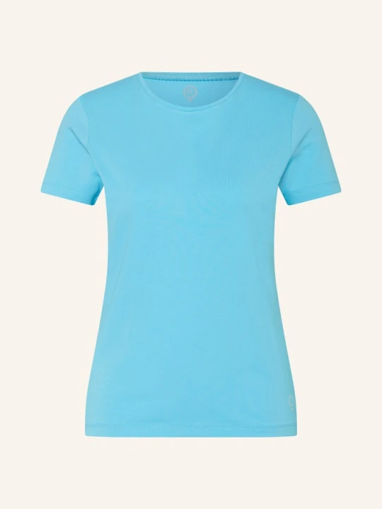 Zdjęcie produktu Boviva T-Shirt Z Obszyciem Ozdobnymi Kamykami blau JASKRAWY NIEBIESKI