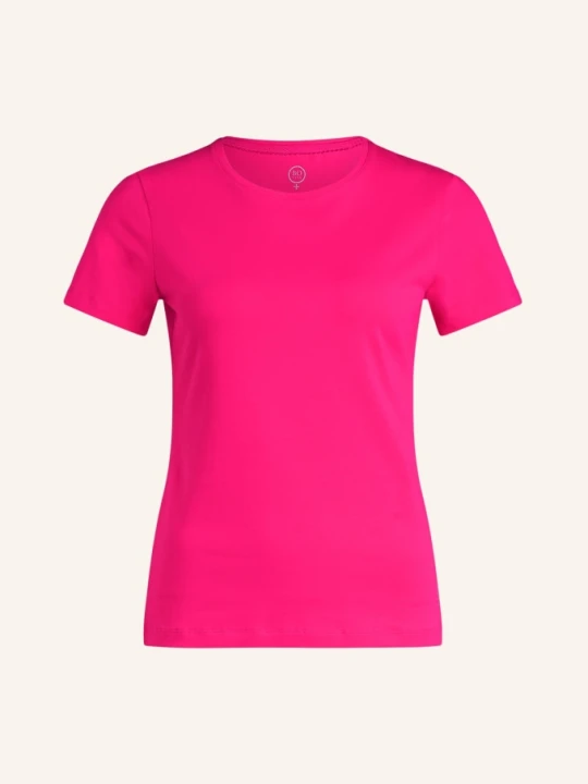 Zdjęcie produktu Boviva T-Shirt Z Obszyciem Ozdobnymi Kamykami pink