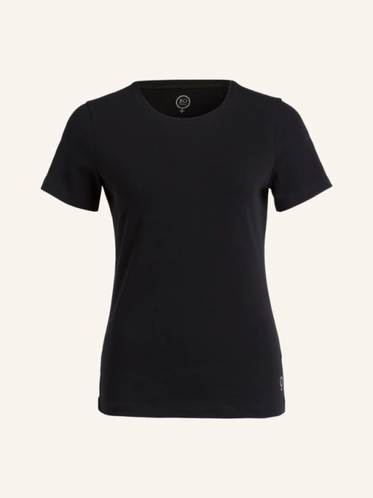 Zdjęcie produktu Boviva T-Shirt Z Obszyciem Ozdobnymi Kamykami schwarz CZARNY