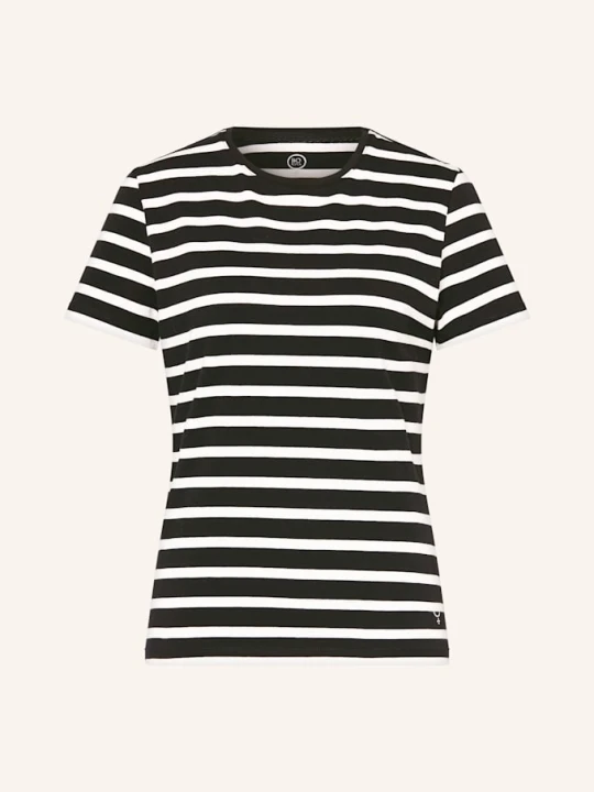 Zdjęcie produktu Boviva T-Shirt Z Obszyciem Ozdobnymi Kamykami schwarz