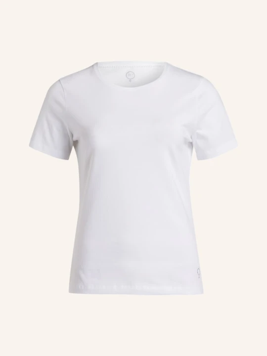 Zdjęcie produktu Boviva T-Shirt Z Obszyciem Ozdobnymi Kamykami weiss BIAŁY