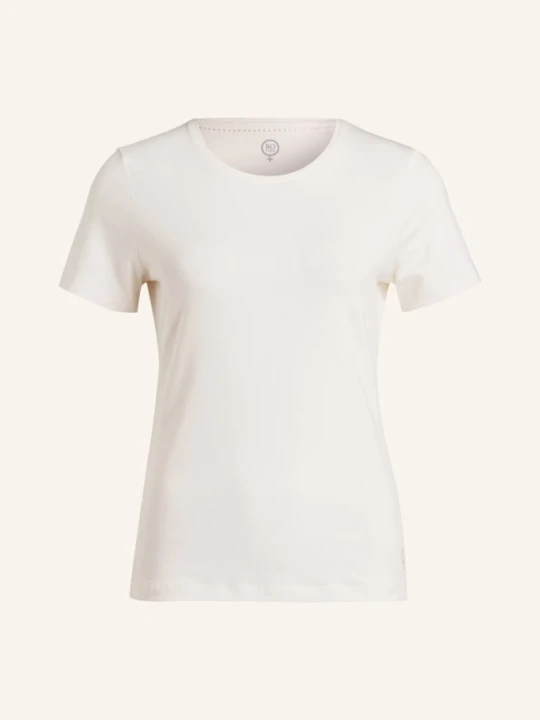 Zdjęcie produktu Boviva T-Shirt Z Obszyciem Ozdobnymi Kamykami weiss ECRU