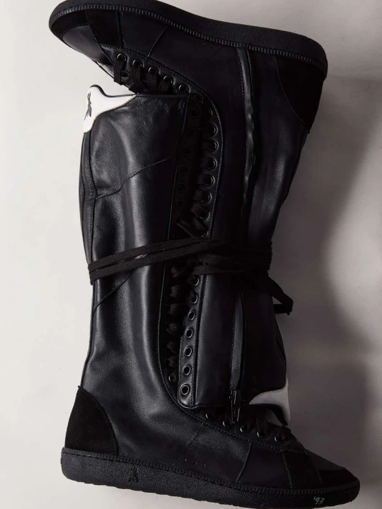 Zdjęcie produktu Boxeur SKIN '93 sneakersy Patrizia Pepe czarny