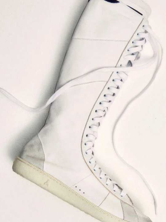 Zdjęcie produktu Boxeur SKIN '93 sneakersy Patrizia Pepe biały