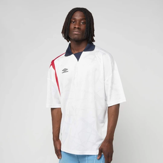 Zdjęcie produktu Boxy Football Shirt Umbro biały