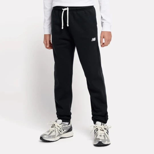 Zdjęcie produktu Boys Brush Back Small Logo Joggers New Balance czarny