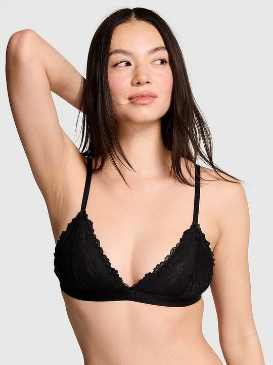 Zdjęcie produktu Braletka Wink trójkątna Victoria's Secret Czarny