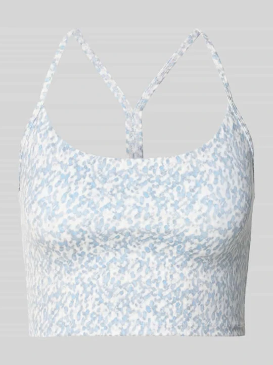 Zdjęcie produktu Bralette o kroju slim fit z wbudowanymi miseczkami model 'Harley' Varley Jasnoszary
