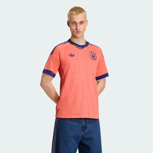 Zdjęcie produktu Bramkarska koszulka wyjazdowa Niemcy 26 Adidas Coral Fusion