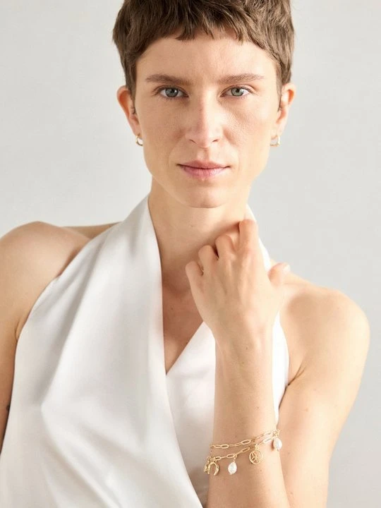 Zdjęcie produktu Bransoletka Anna Field By Zalando złoty