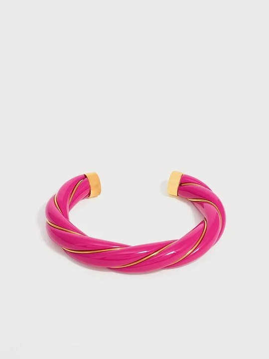 Zdjęcie produktu Bransoletka Aurélie Bidermann różowy