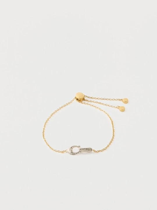 Zdjęcie produktu Bransoletka Coach złoty