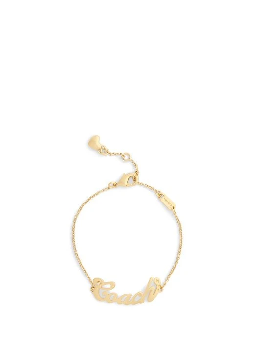 Zdjęcie produktu Bransoletka Coach złoty